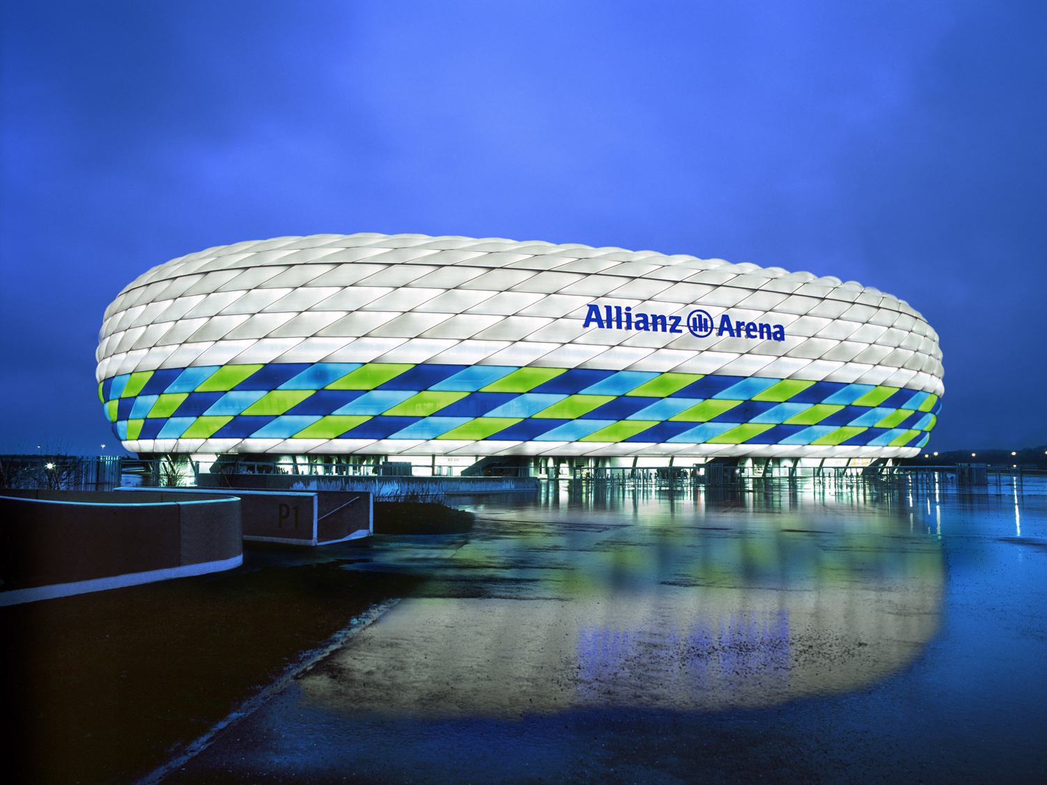 Allianz Arena Мюнхен