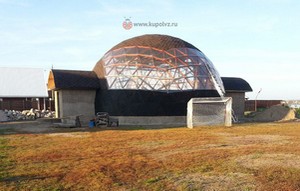 Купольный бассейн D-12