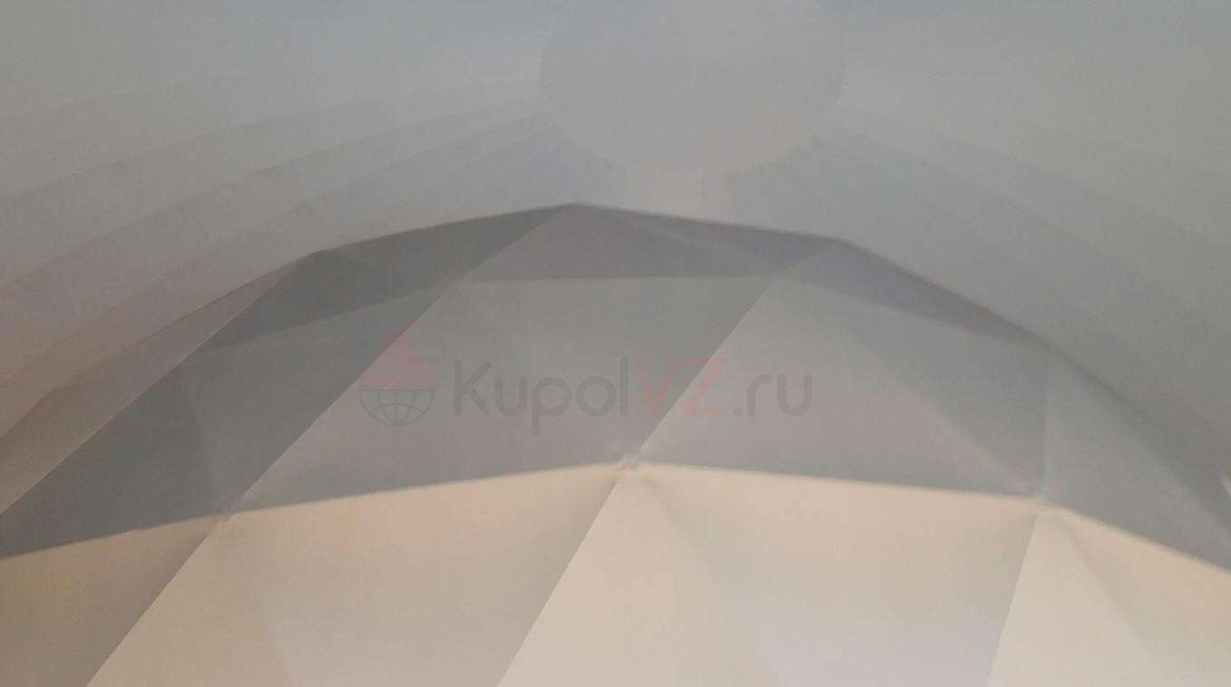 Купол планетария 10 м снаружи
