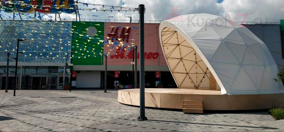 Сцена D-8 м в г. Нижний Новгород
