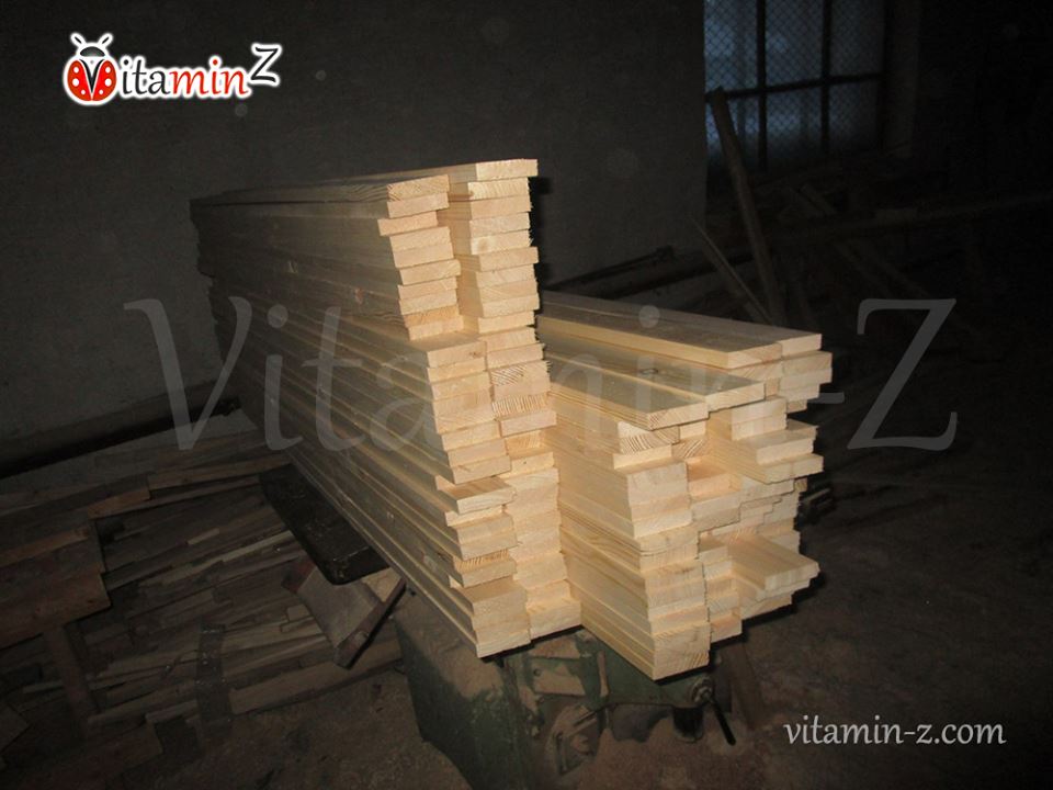 Ребра каркаса теплицы-вегетария Vitamin-Z уже напилены  и ждут отправки